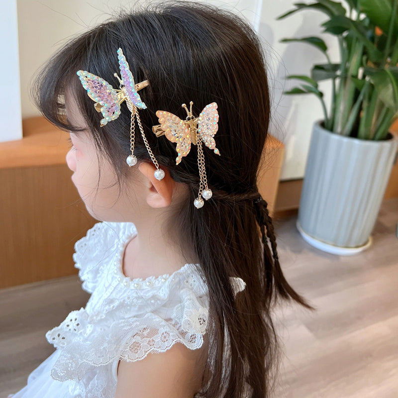 Flying Butterfly Hairpin