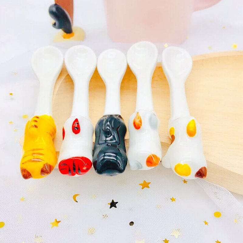 Naughty Cat Coffee Spoon Set