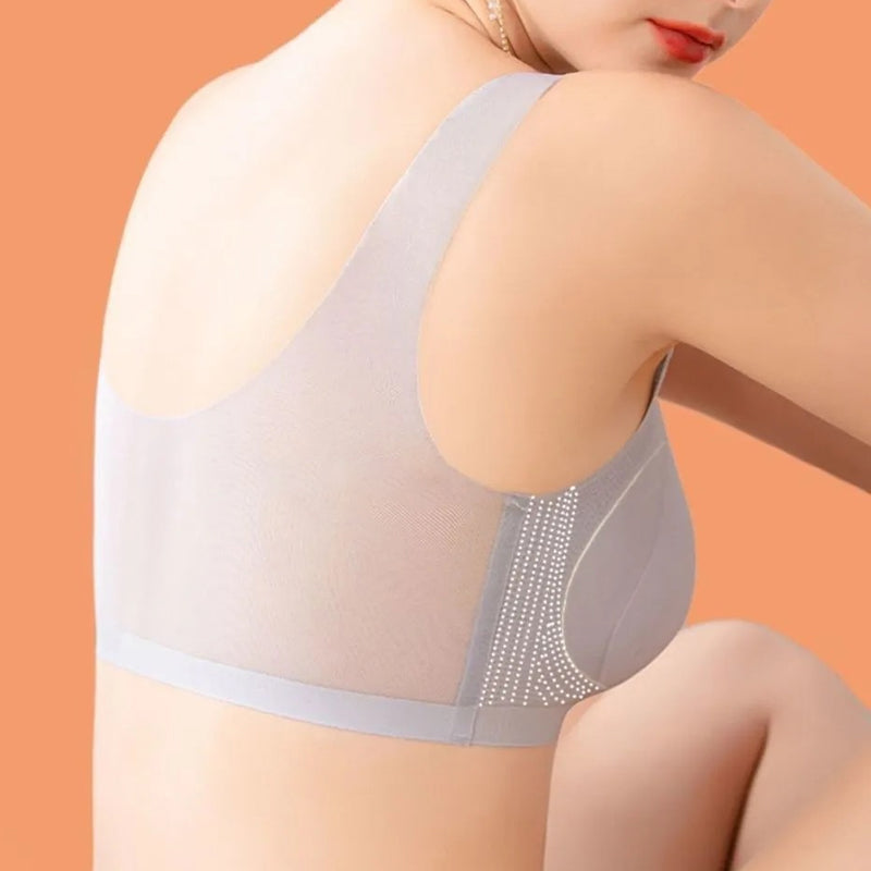 Ice Silk Ultra-thin Seamless Bra