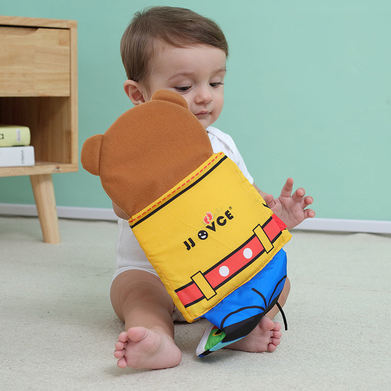 Bear Dressing Pop-Up Book