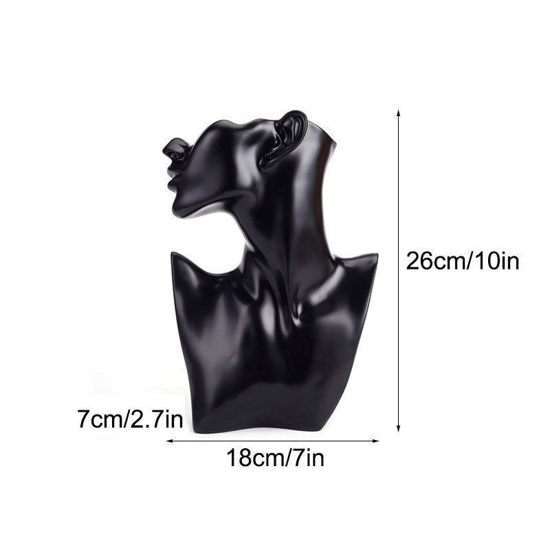 Modern Resin sculpture neck Decoration