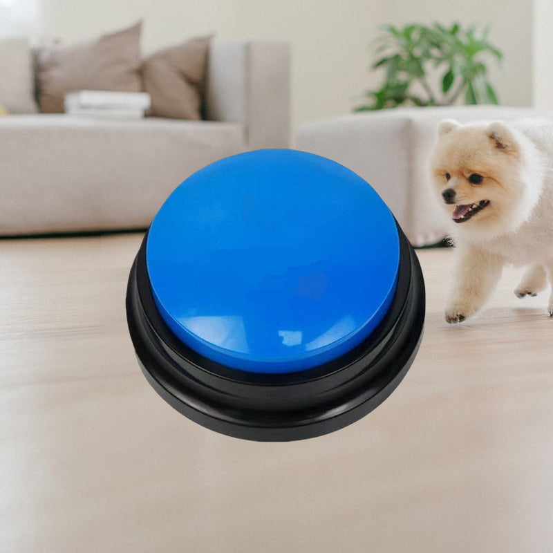 Recordable Talking Easy Carry Voice Recording Sound Button Pet Training