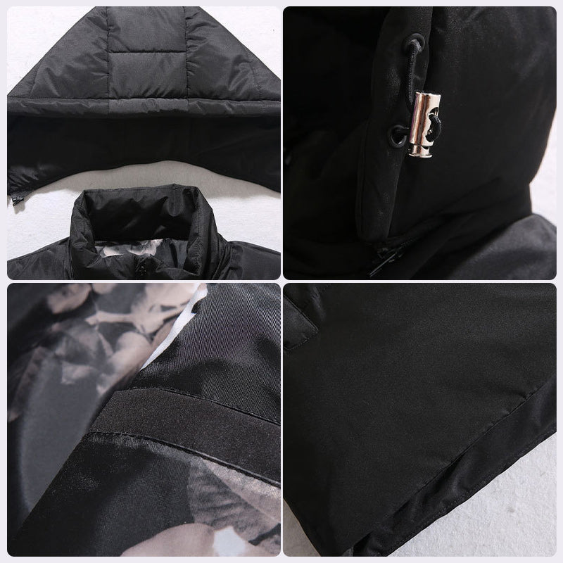 Men's Short Fit Warm Coat