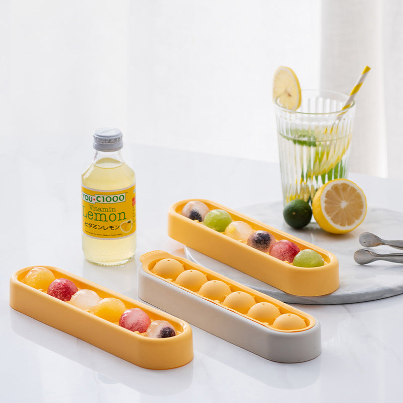 6 Balls Silicone Ice Mold