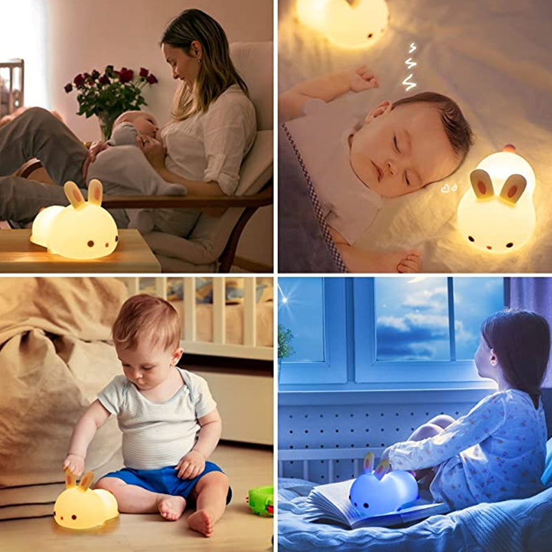 Rabbit Silicone Night Light