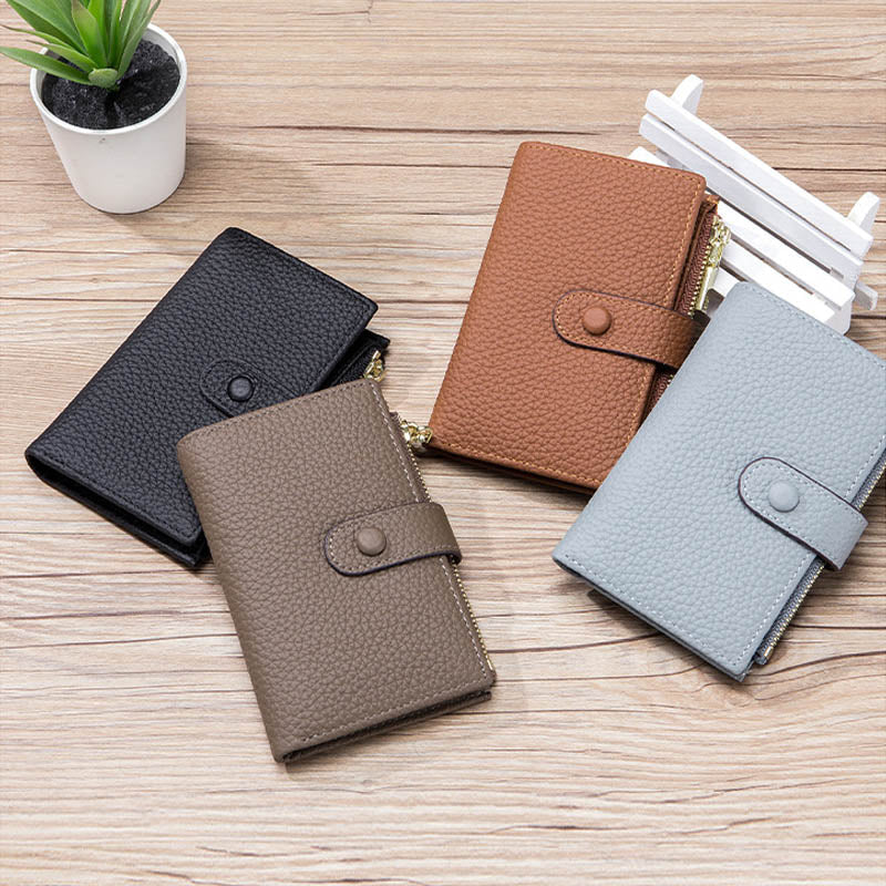 Two-in- One Key Case Wallet