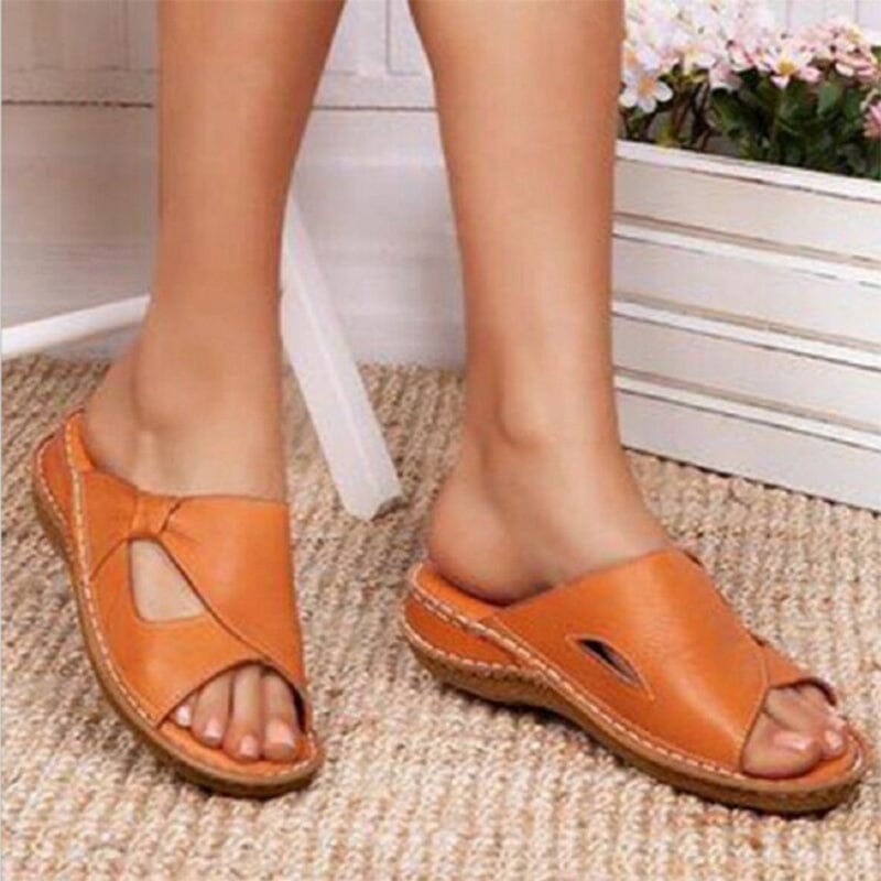 Casual Women's Slip Toe Sandals
