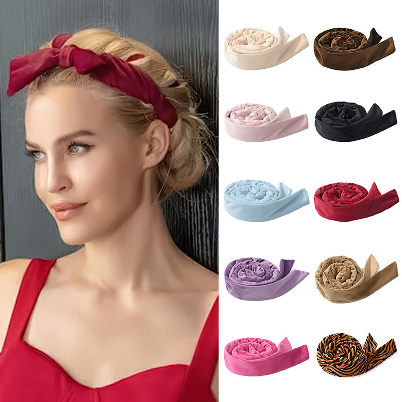 Heatless Curling Rod Headband