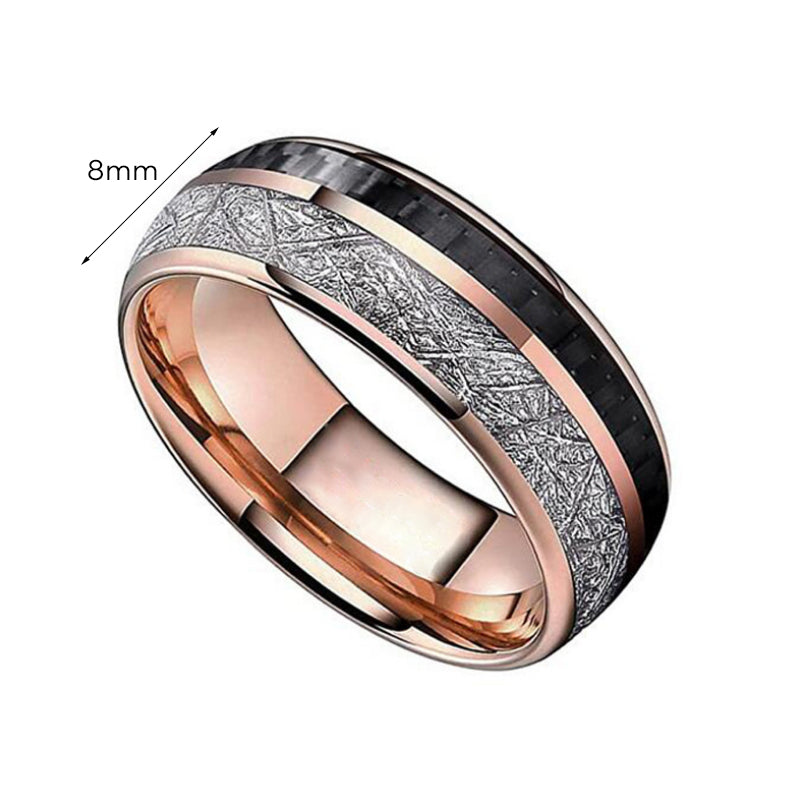 Two-tone Ring Made of Stainless Steel