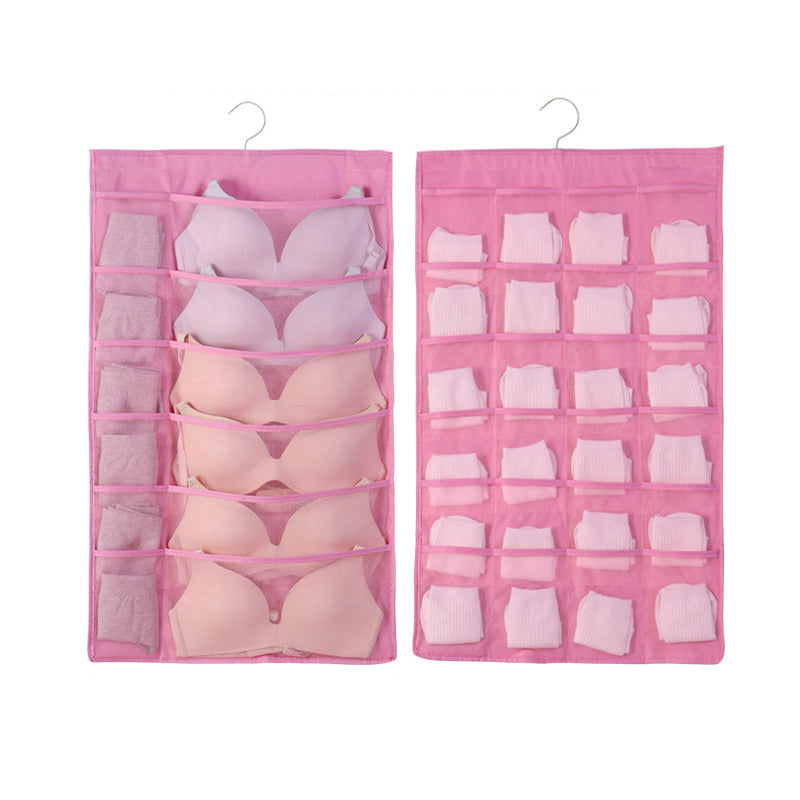 Double Sided Underwear Storage Bag