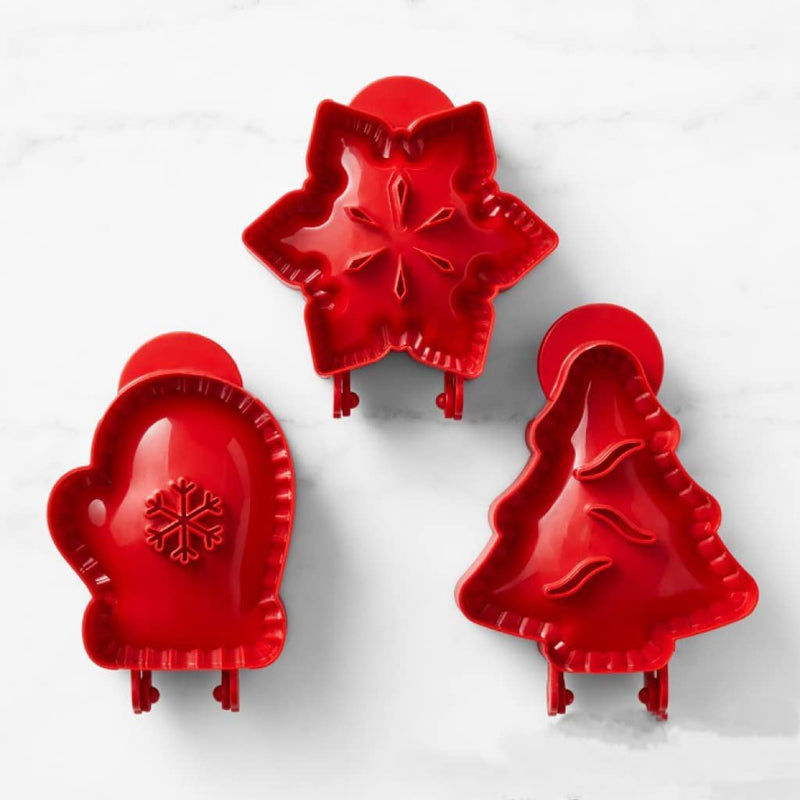 Christmas Hand Pie Molds