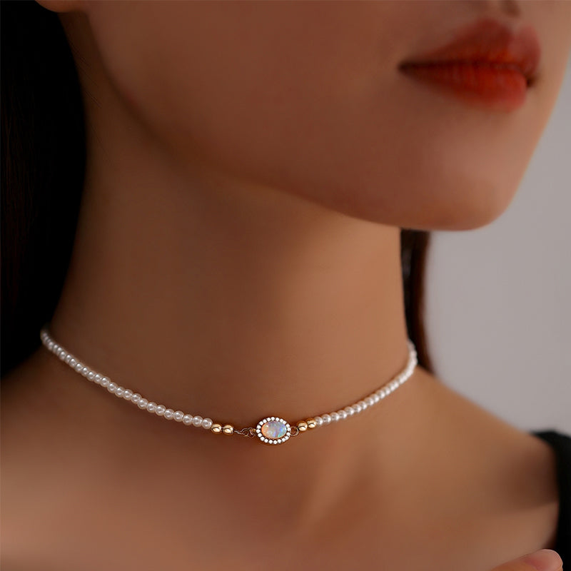 Pearl Choker