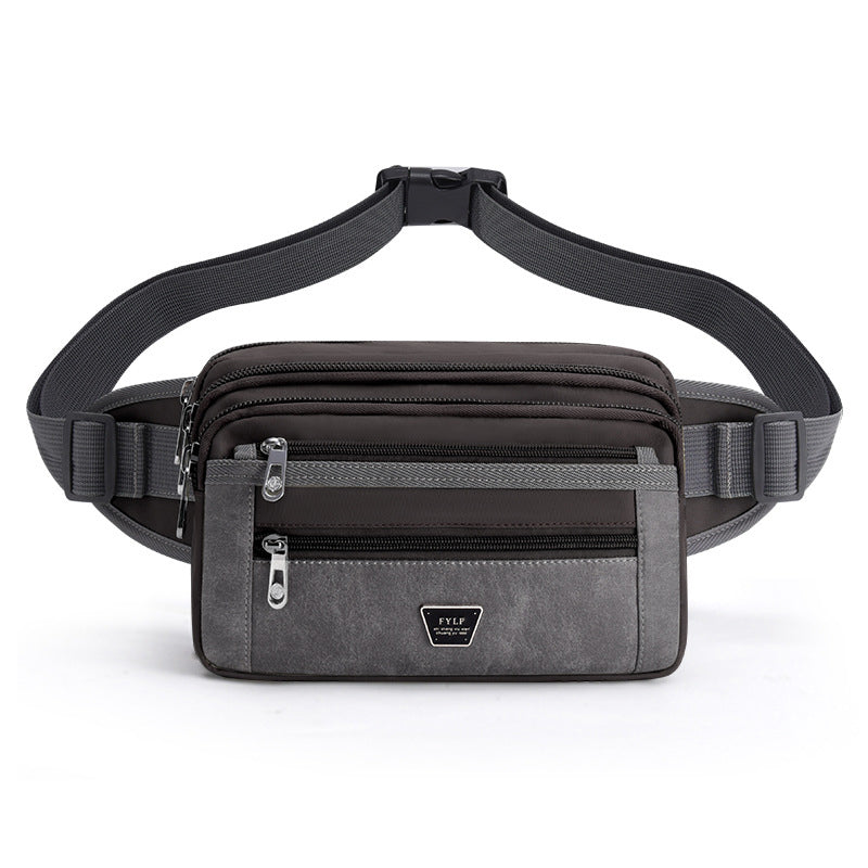 Trendy Men's Waist Bag