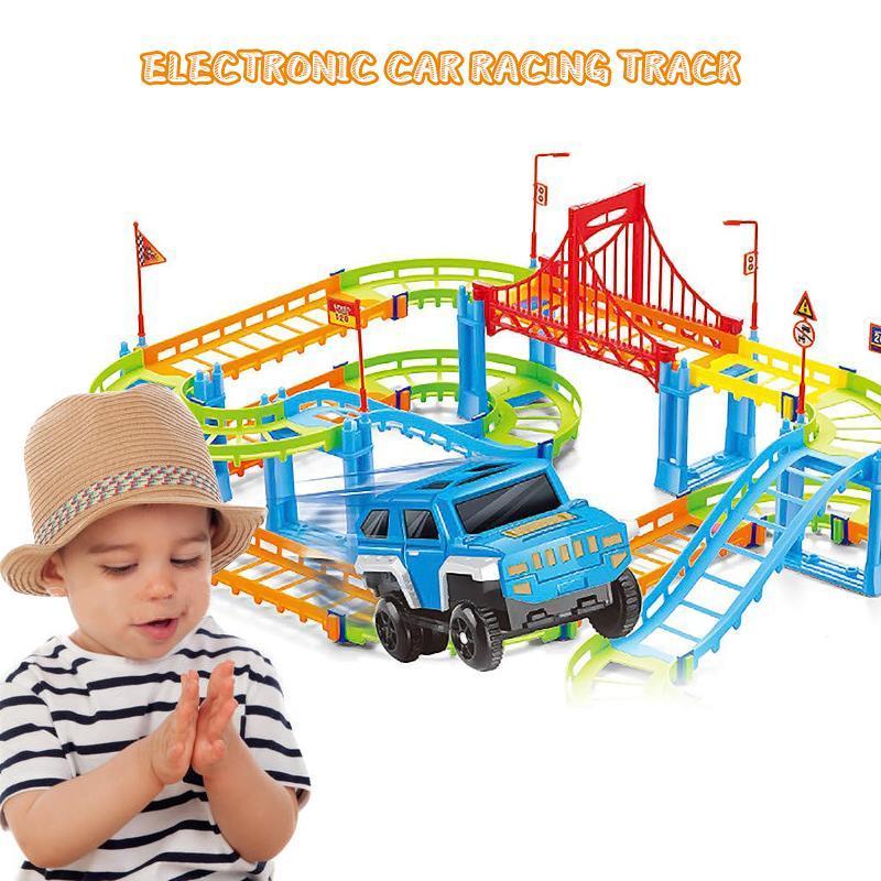 Electronic Car Racing Track