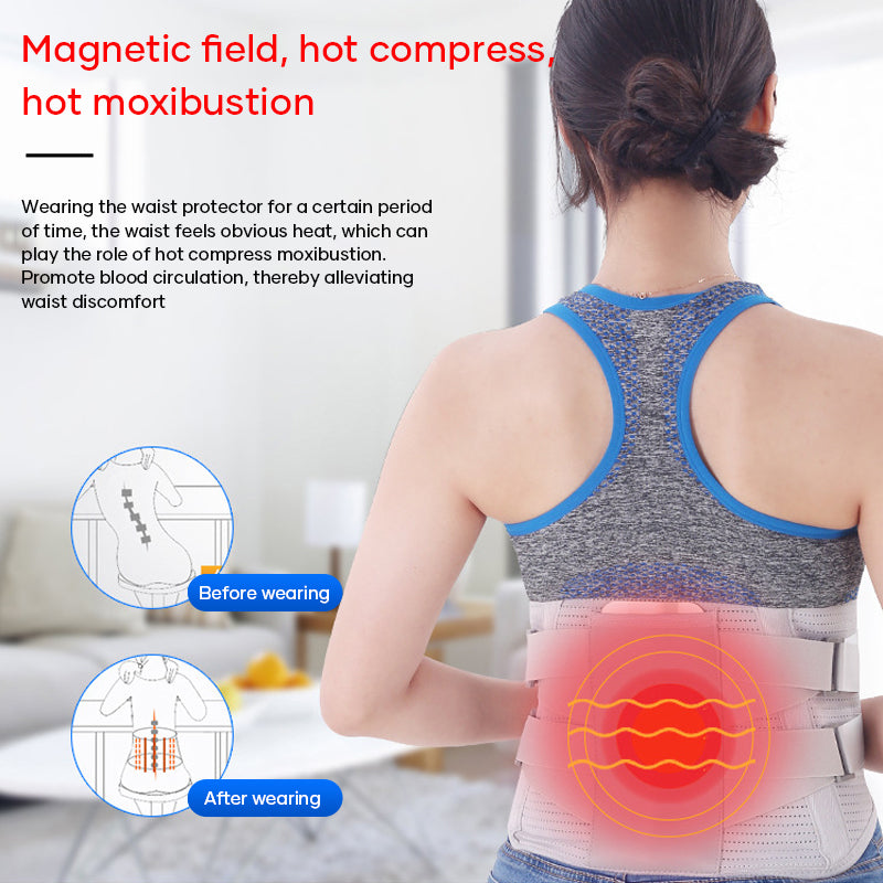 New breathable waist protection