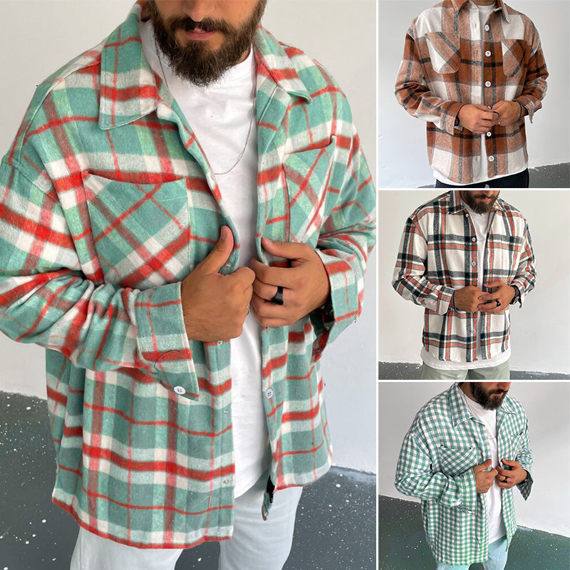 Men's Plaid Shirt