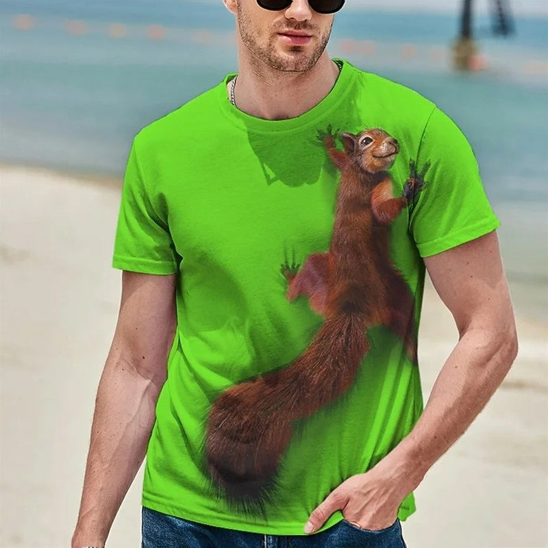 Men's  T shirt 3D Print Graphic
