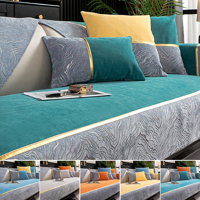 Nordic Four Seasons Chenille Sofa Cushion