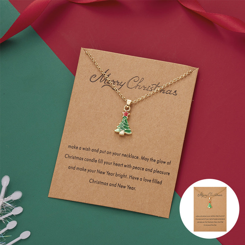 Christmas Ornament Necklaces