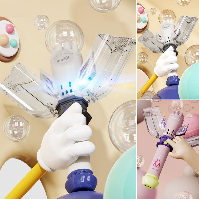 Fairy Wand Bubble Machine