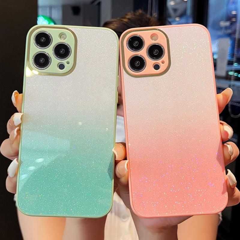 Glitter Gradient Phone Case