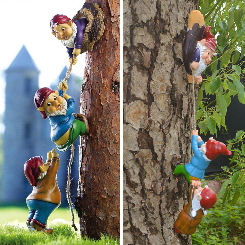 Dwarf Climbing Ornament