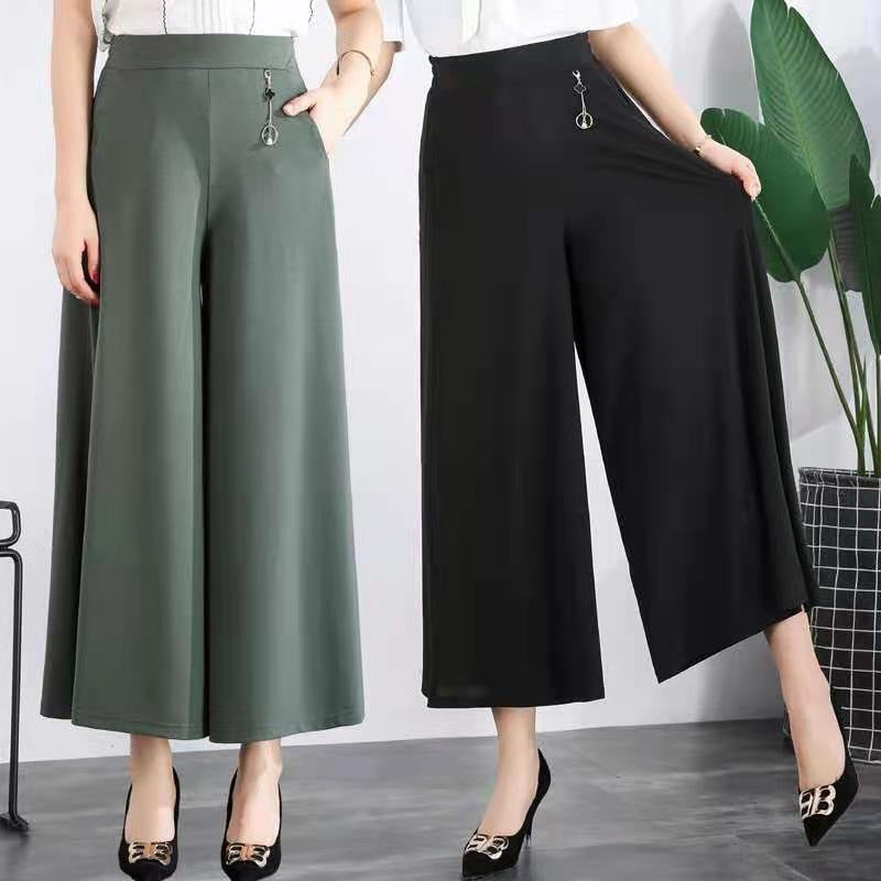 Women's Wide Trousers