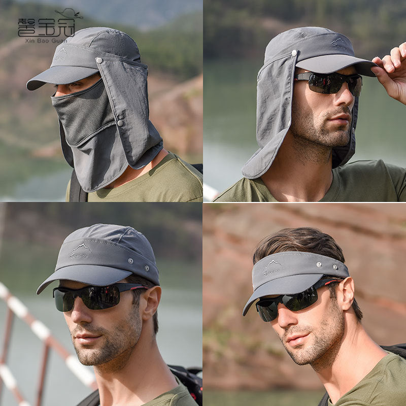 Outdoor Sunscreen Quick Dry Baseball Cap