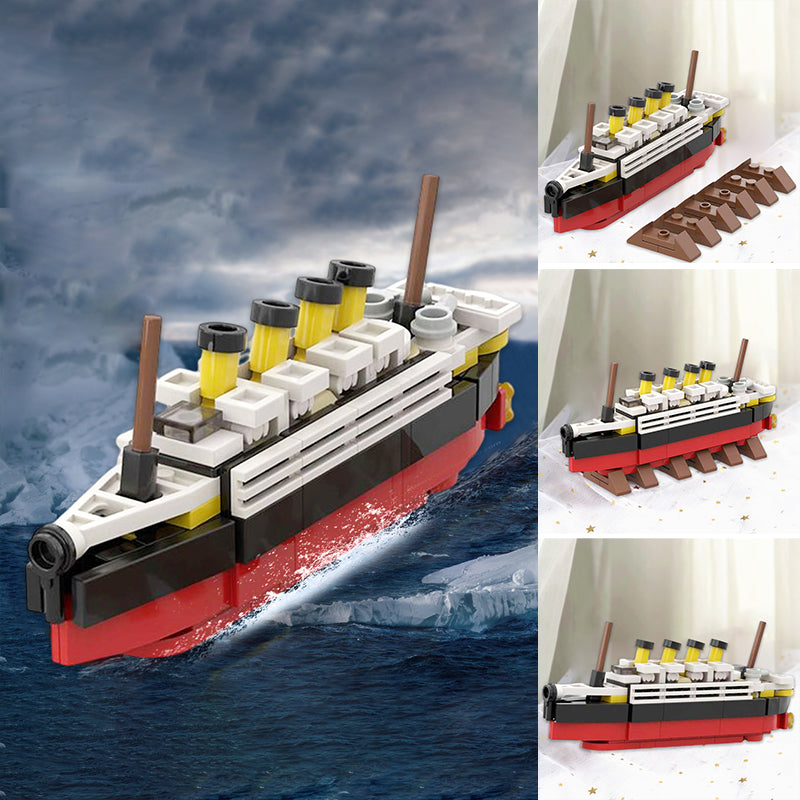 Titanic Cruise Ship Model