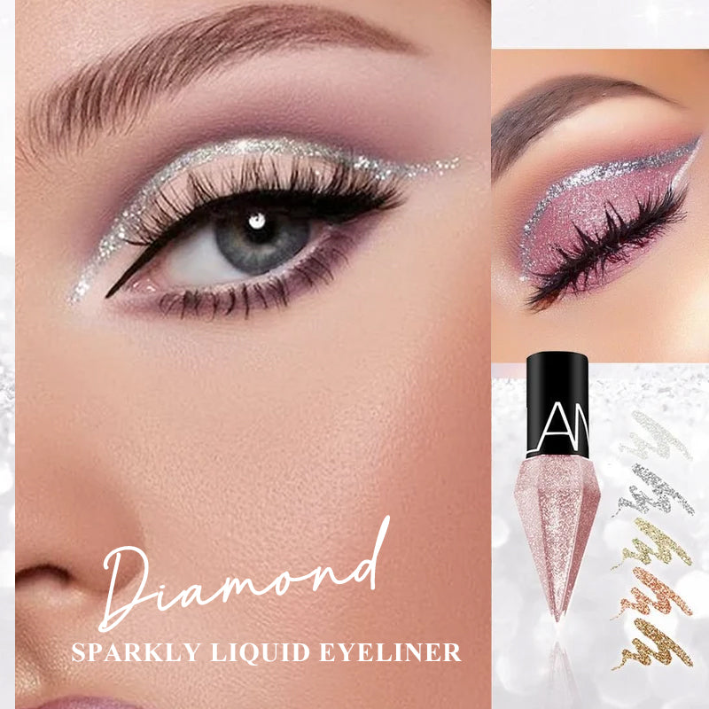 Shiny Liquid Diamond Eyeliner