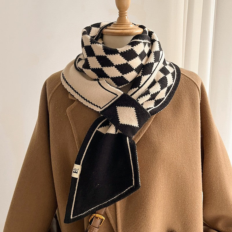Fashion Double Knit Neckerchief