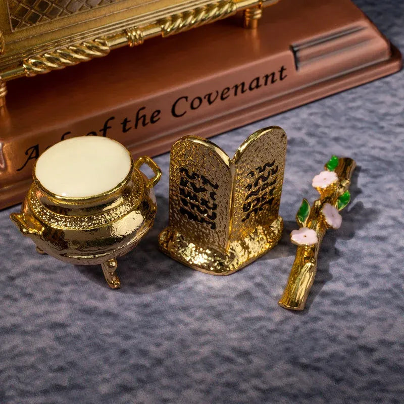 Israel's Ark of the Covenant Ornaments