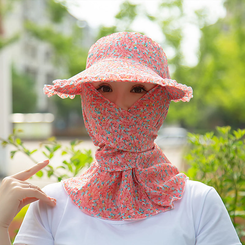 Neck and Face Protection Sun Hat