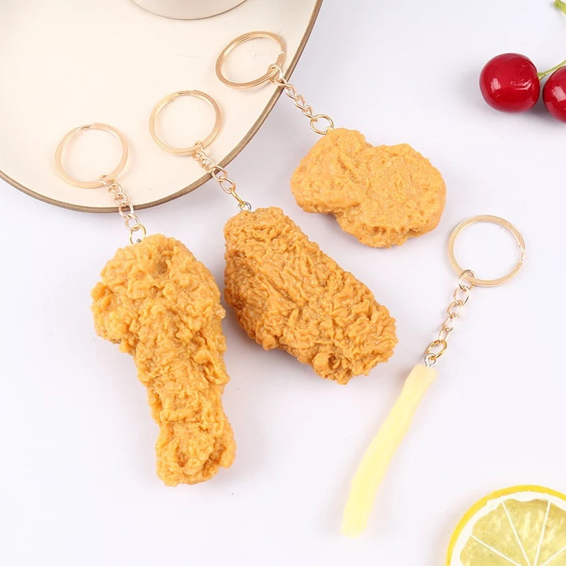 Imitation Food Key Chain