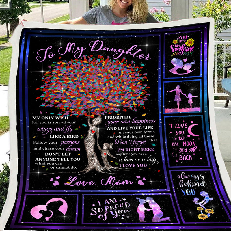 You Are My Sunshine- Sunflower Warm Gift Blanket