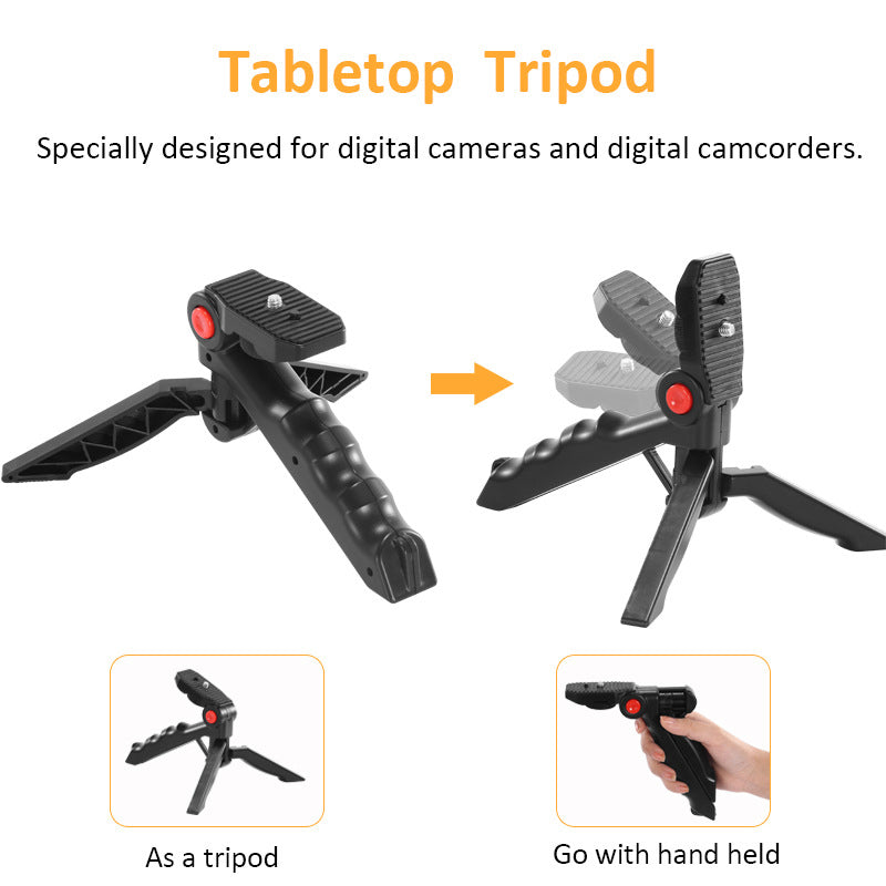 Professional video Microphone kit with Tripod Stand and LED Light