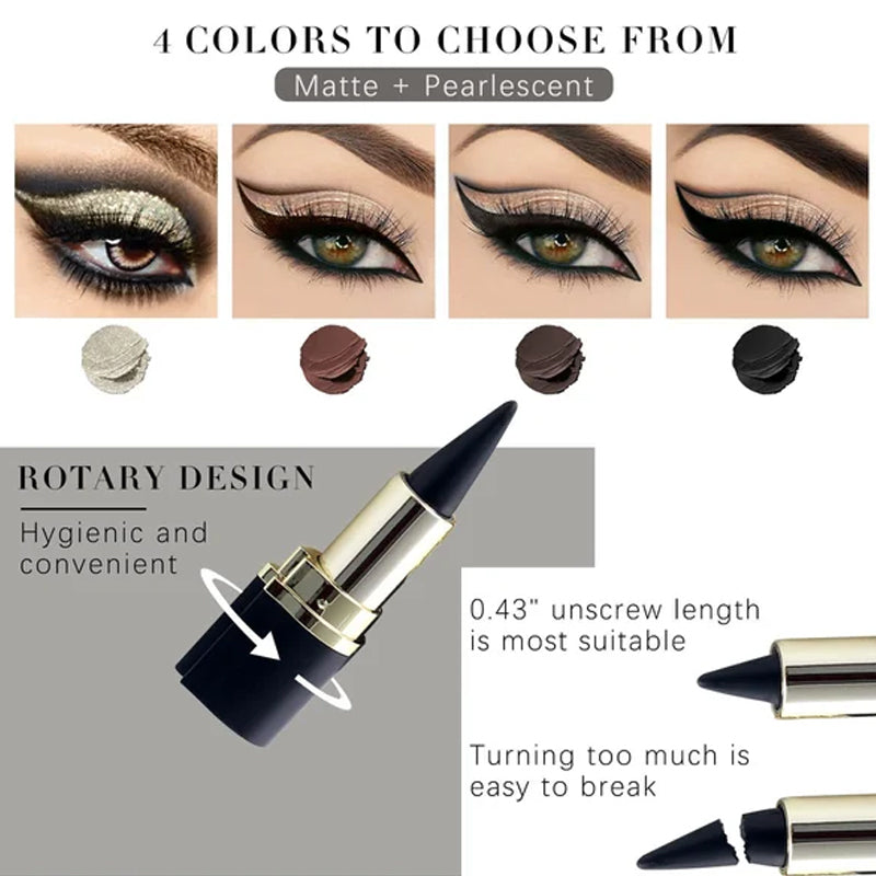 Waterproof Single-head Solid Eyeliner