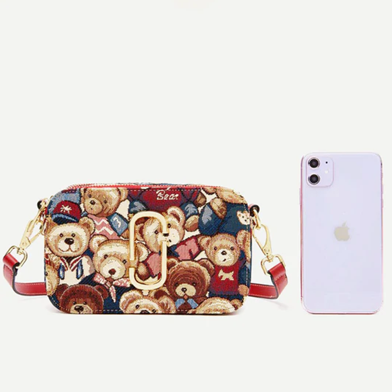 Cute Bear Shoulder Bag