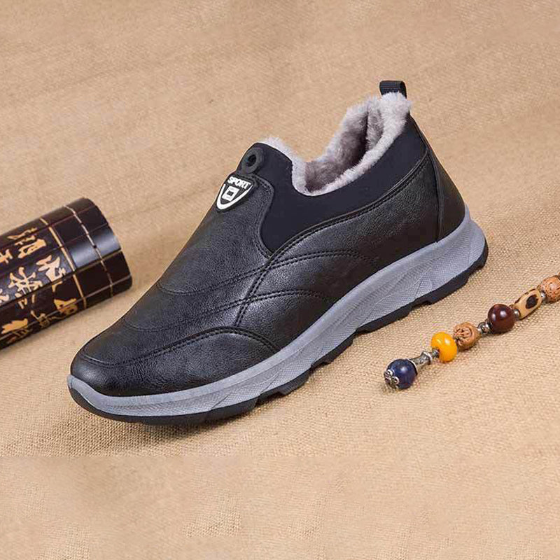 Winter Waterproof Leather Boots