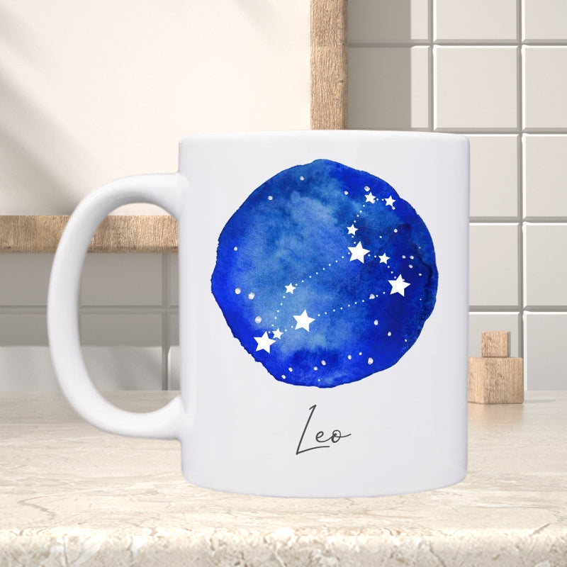 Mug with star print