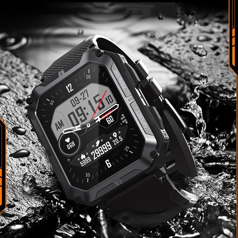 The indestructible smartwatch