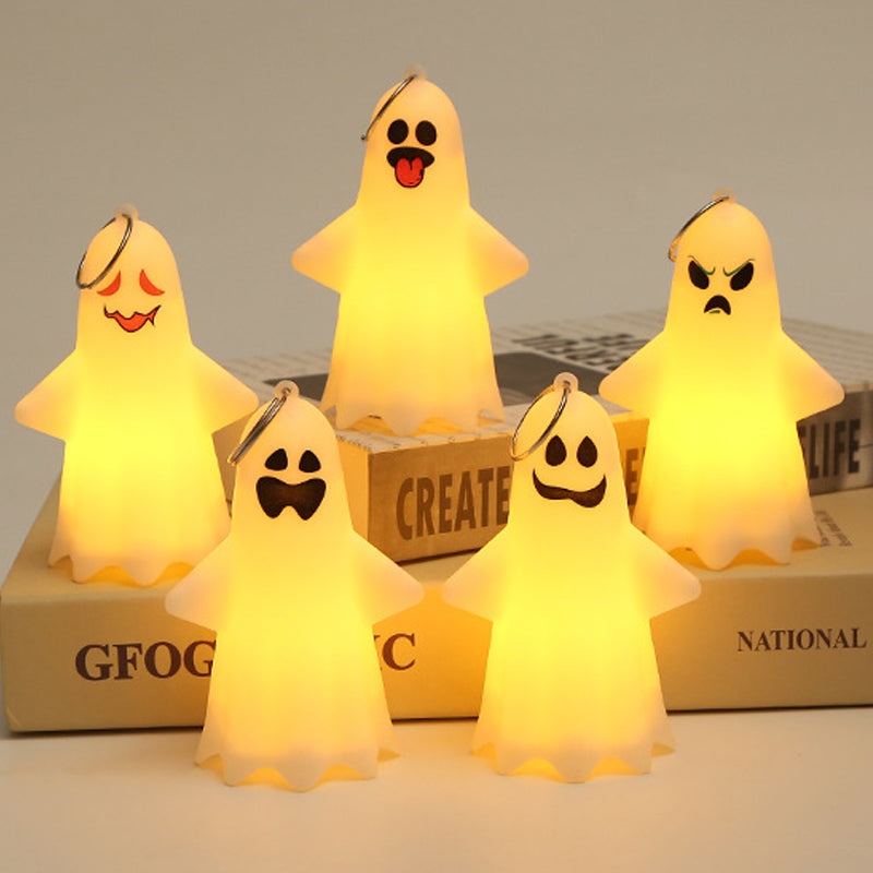 Ghost lamp for the office for Halloween