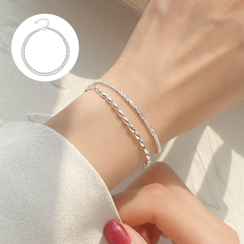Double Layer Bracelet