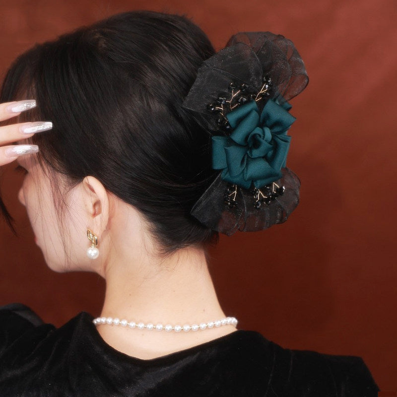 Rose Shaped Hairpin