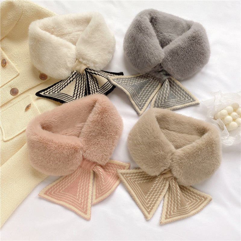 Warm Plush Scarf