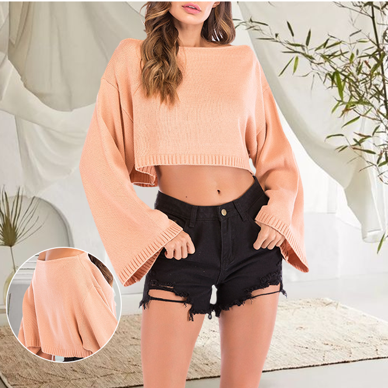 Women's Casual Off Shoulder Sweaters