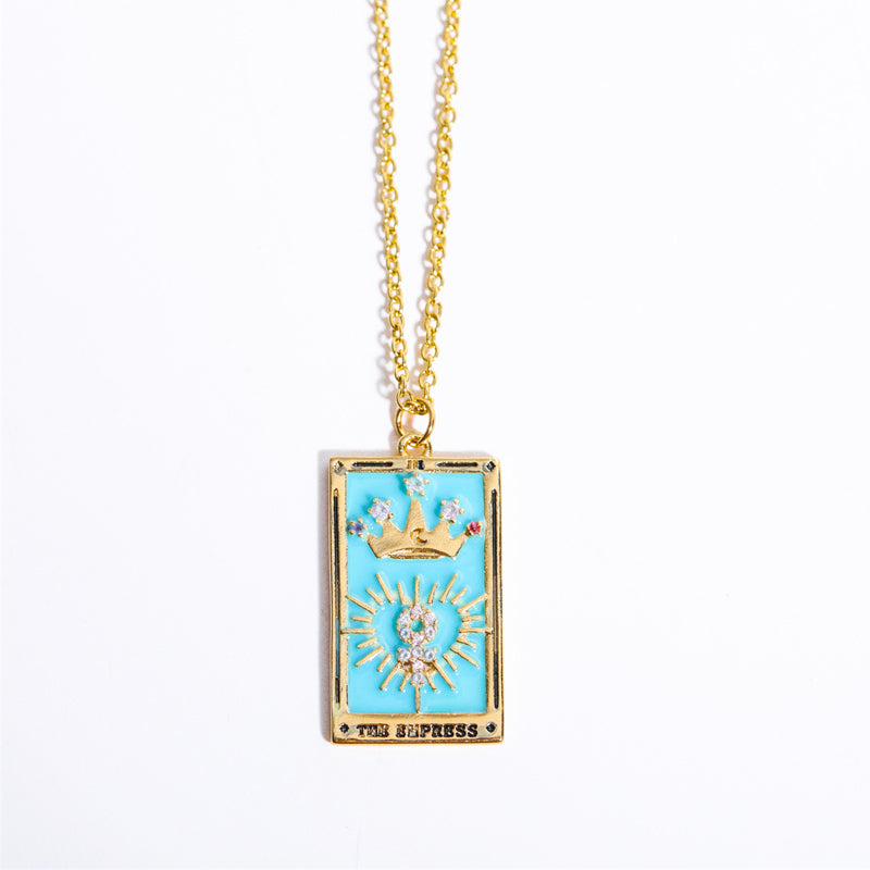 Good Fortune Tarot Necklace
