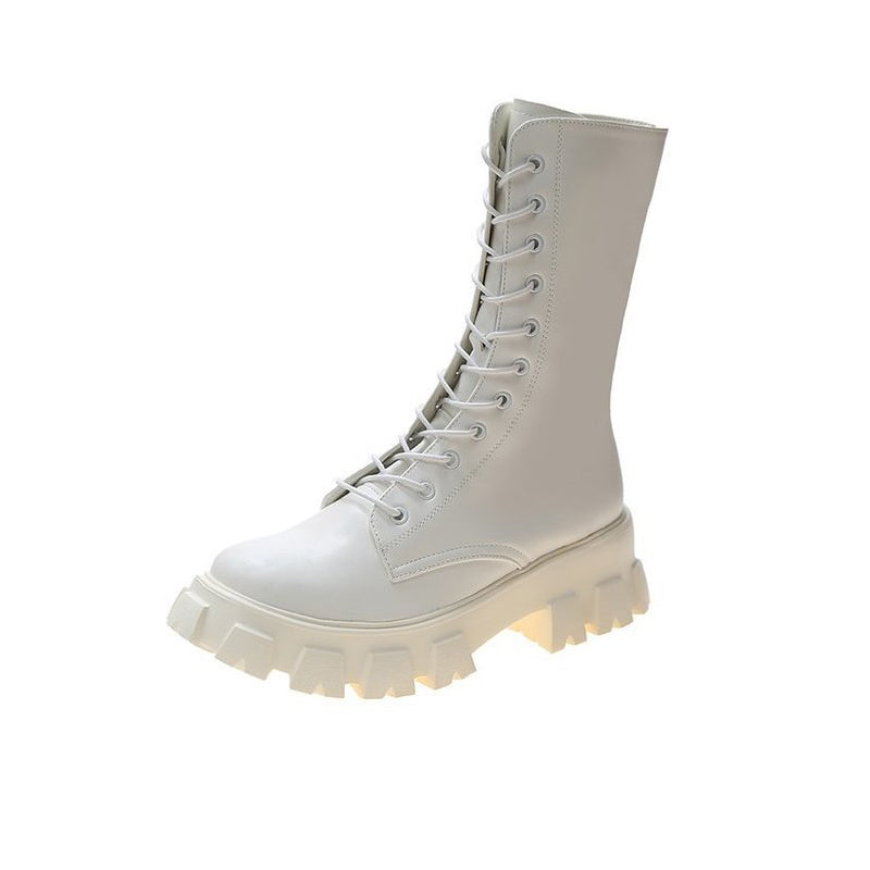 Zipper Chelsea Boots