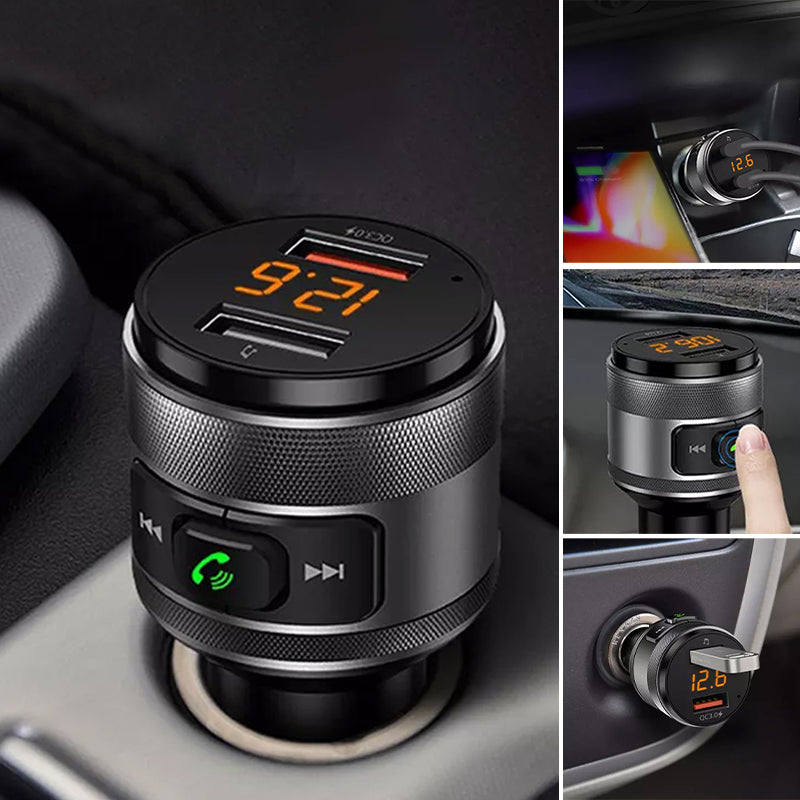Mini Car Bluetooth Transmitter