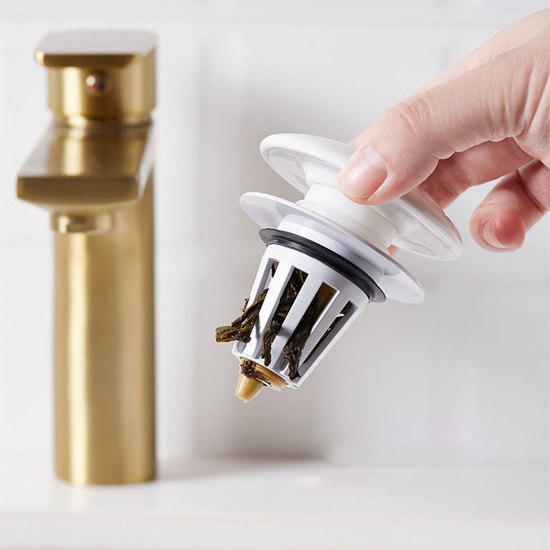 Ceramics Sink Pop-Up Bounce Drain